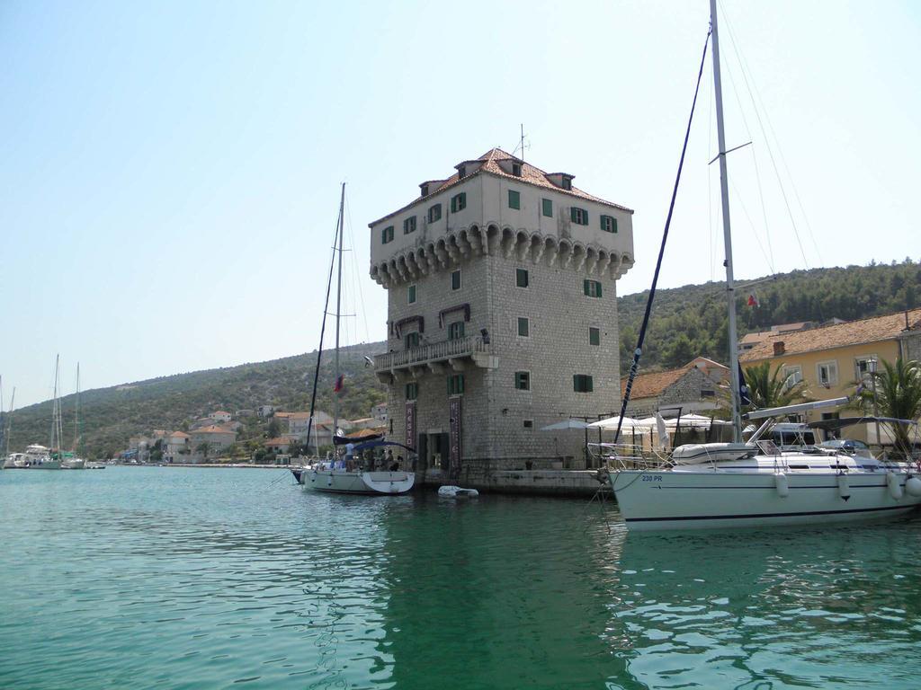 Apartments Olea Marina Kültér fotó